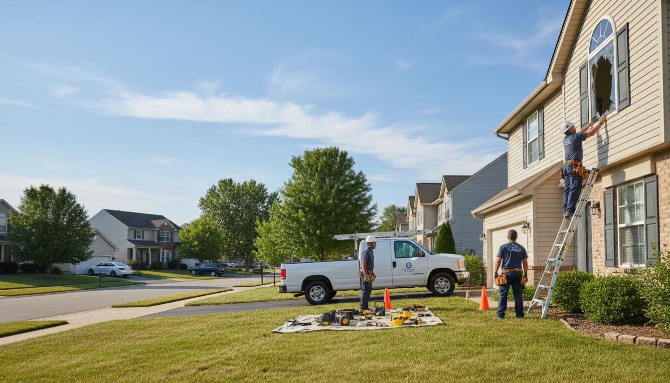 Expert window installer providing residential service in Amberson, PA